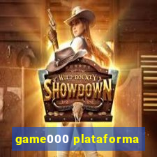 game000 plataforma